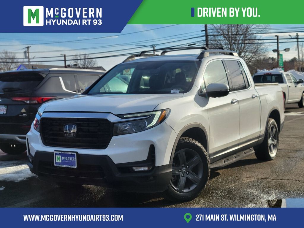 2022 Honda Ridgeline RTL-E AWD