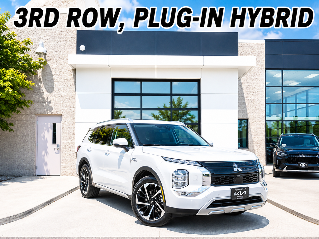 White Diamond 2024 Mitsubishi Outlander Hybrid Plug-in SUV / Crossover All-Wheel Drive 1-Speed Automatic