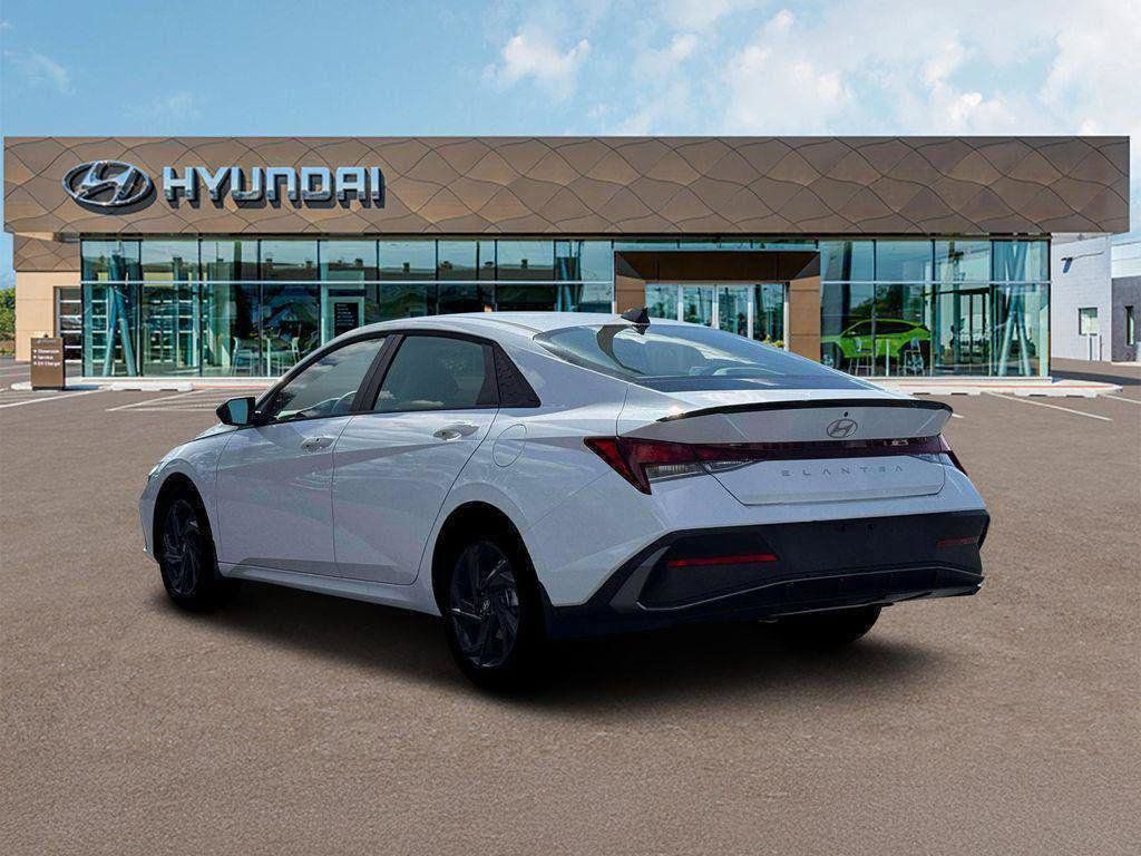 New 2026 White Hyundai SEL Sport image 5