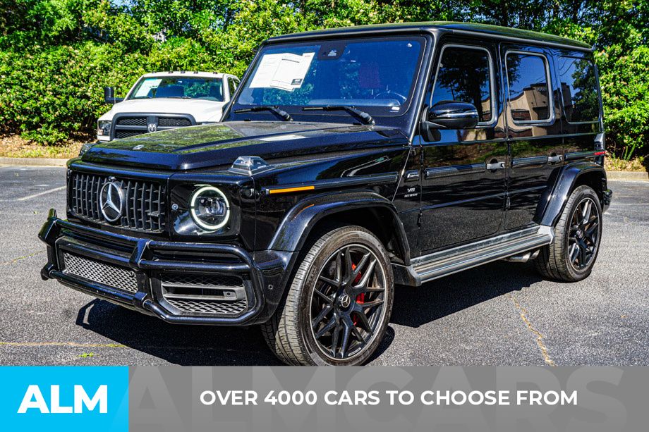 Used 2020 Black Mercedes-Benz G 63 AMG® image 3