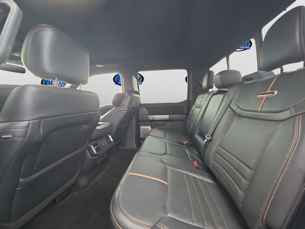 2022 Ford F-150 Platinum Black at Bob Ruth Ford