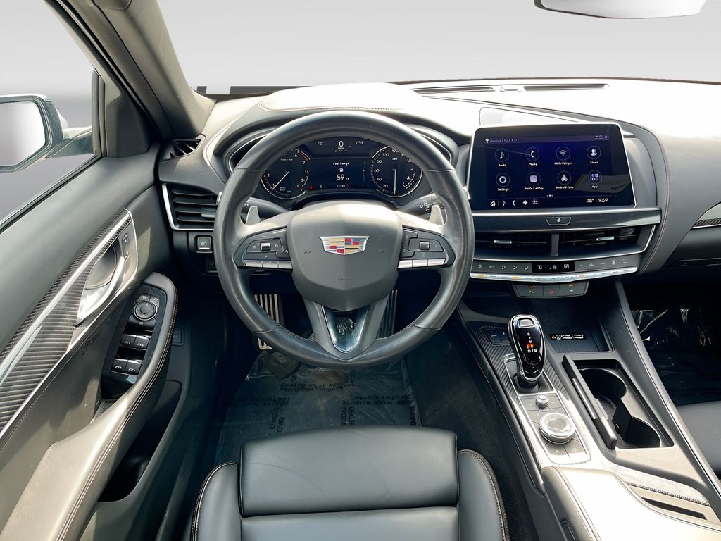 Used 2024 White Cadillac Sport image 20