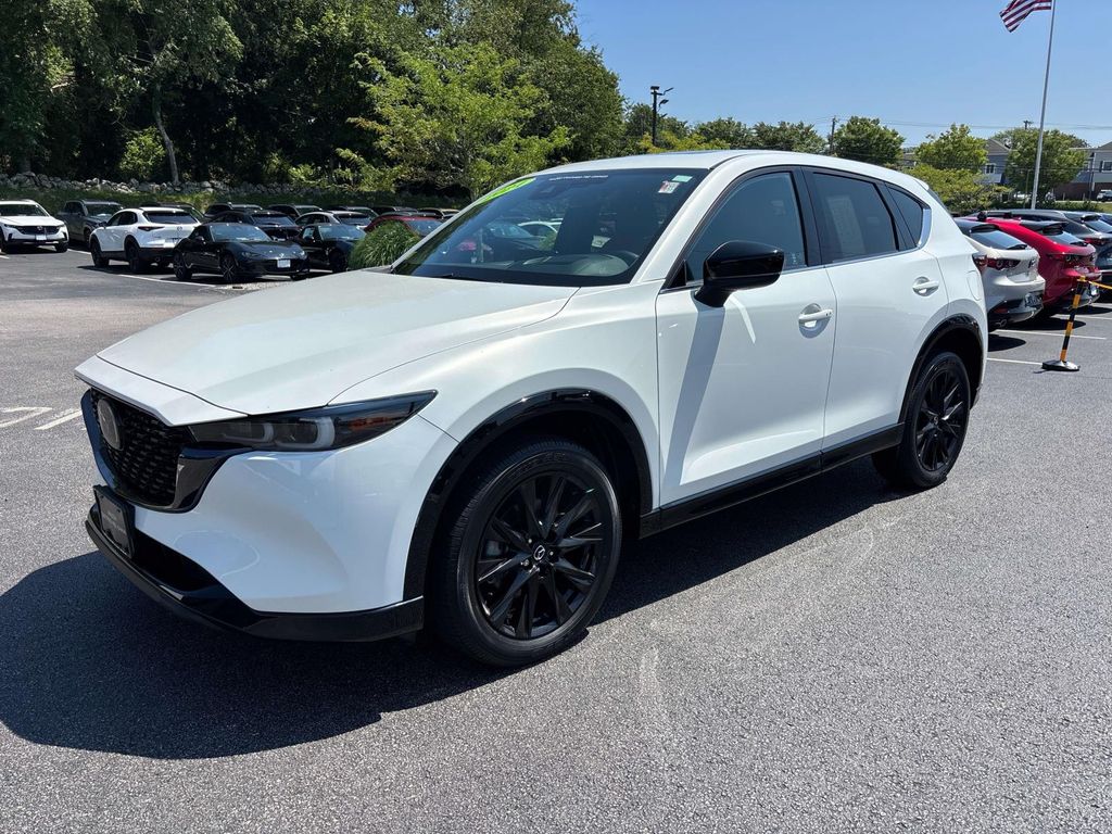 Rhodium White Metallic 2024 Mazda CX-5 SUV / Crossover All-Wheel Drive 6-Speed Automatic
