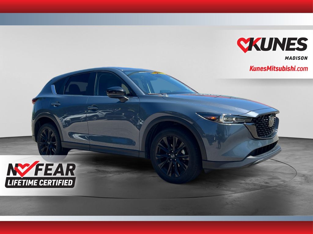 Polymetal Gray Metallic 2024 Mazda CX-5 SUV / Crossover All-Wheel Drive 6-Speed Automatic