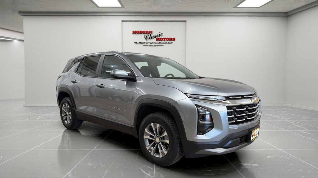 Sterling Gray Metallic 2025 Chevrolet Equinox SUV / Crossover Four-Wheel Drive 8-Speed Automatic