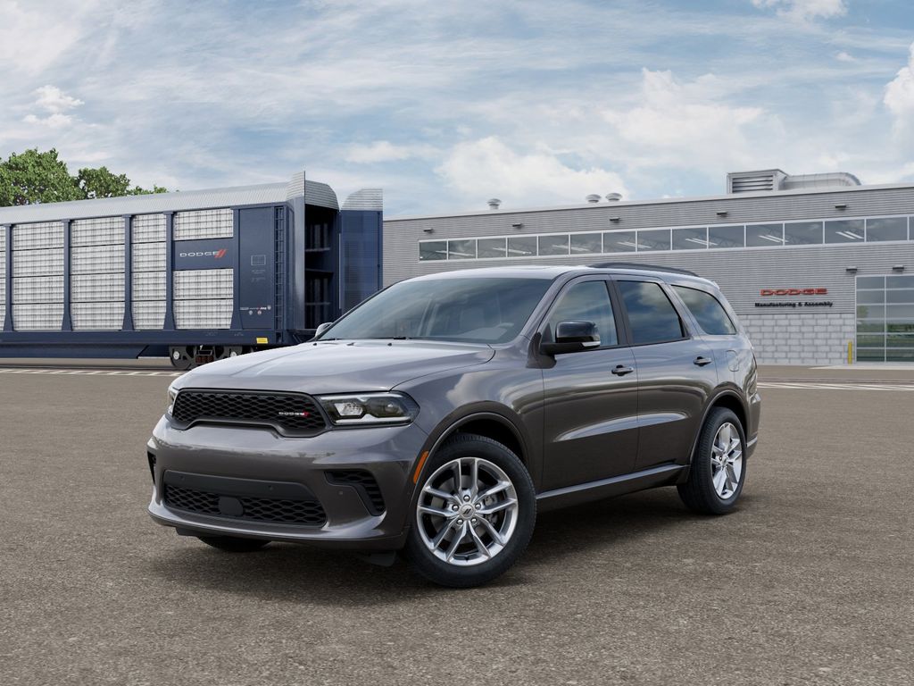 Vapor Gray 2026 Dodge Durango SUV / Crossover All-Wheel Drive 8-Speed Automatic