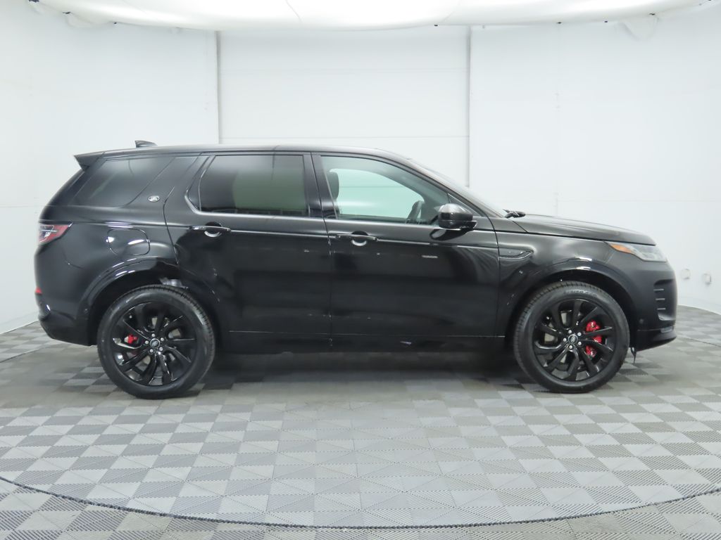 2024 Land Rover Discovery Sport SE 4