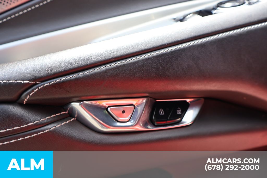 Used 2025 Red Chevrolet Stingray image 21