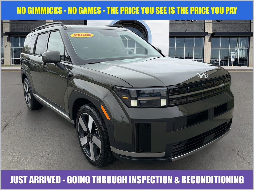 2025 Hyundai Santa Fe Limited FWD