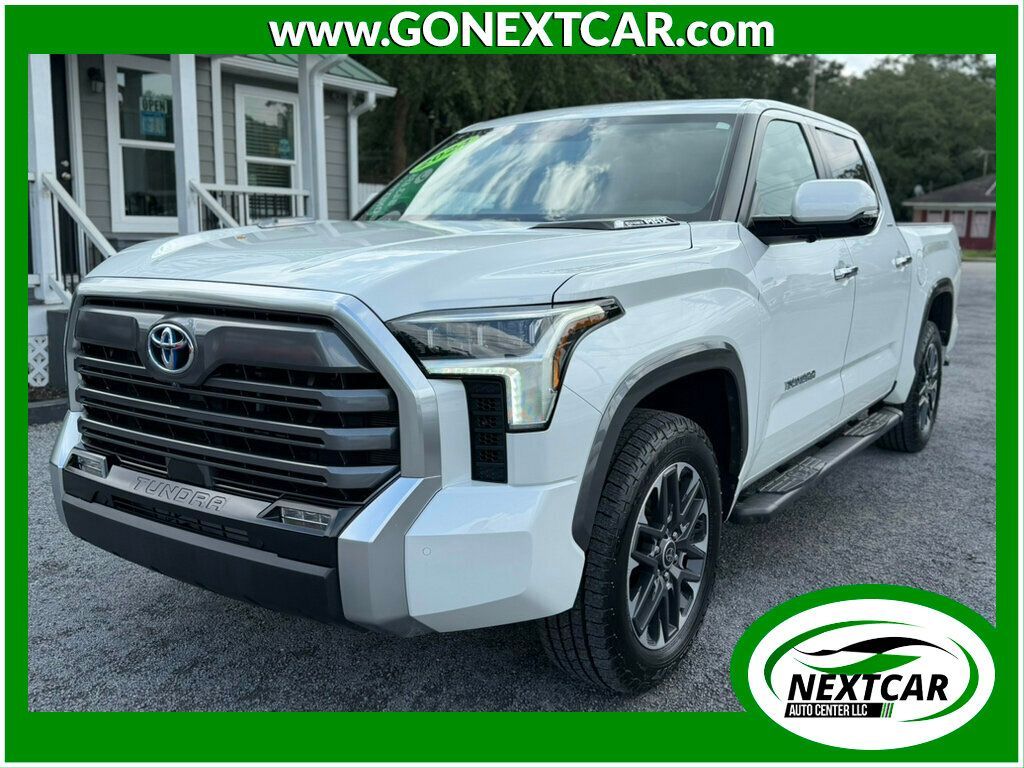2024 Toyota Tundra Hybrid Limited HV CrewMax Cab 4WD