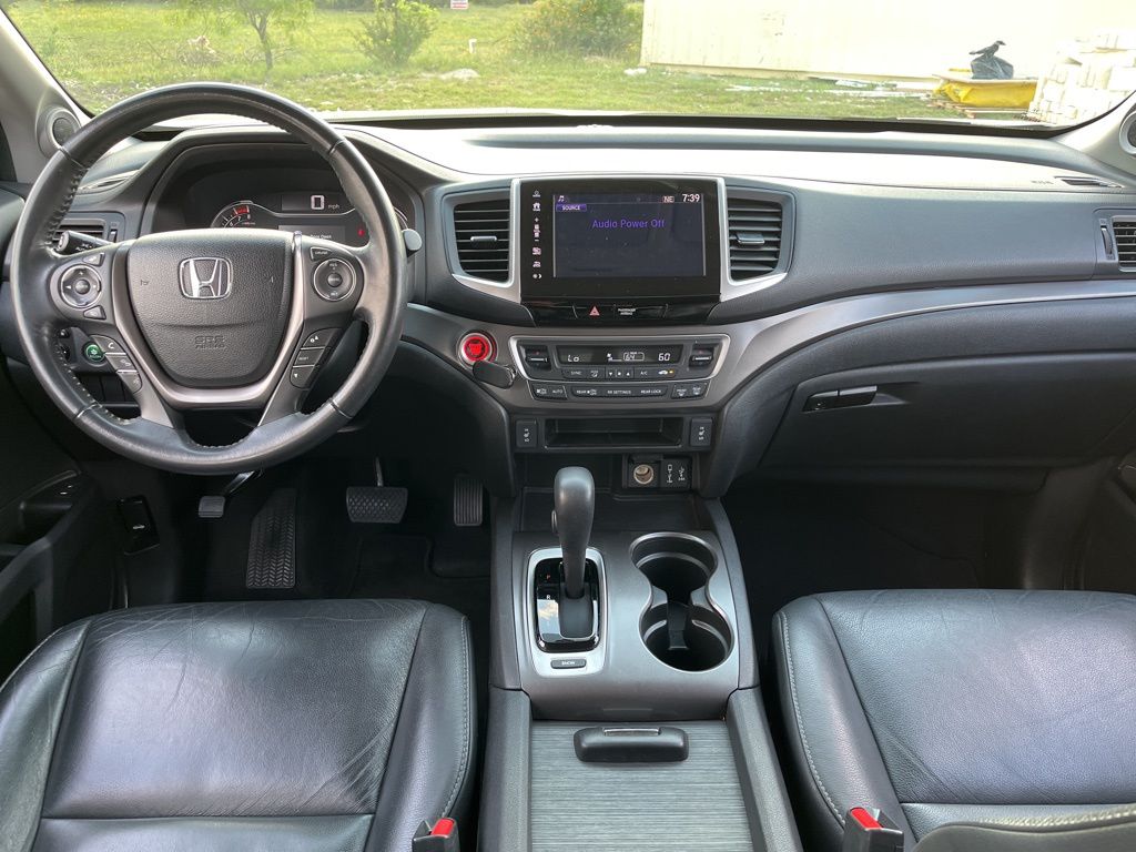 2017 Honda Pilot EX-L 16