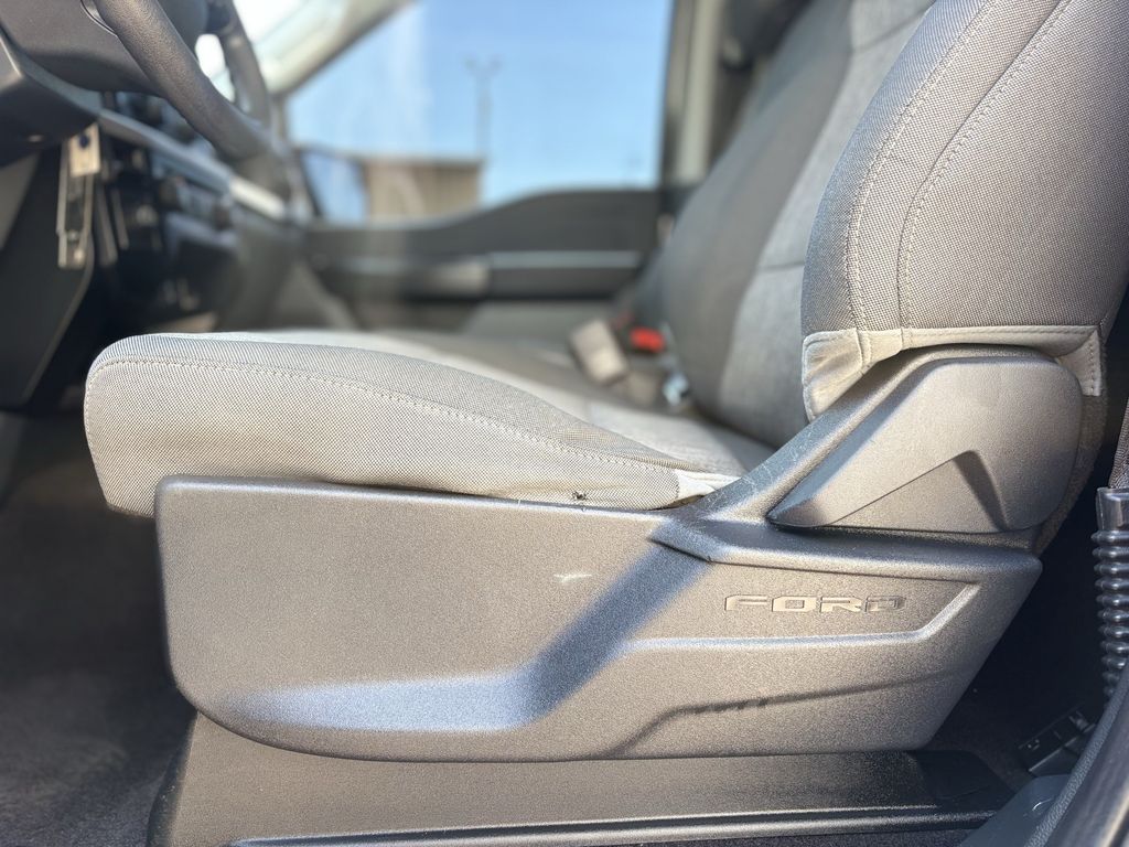 2023 Ford F-150 XL Silver at Martin Chrysler Dodge Jeep Ram