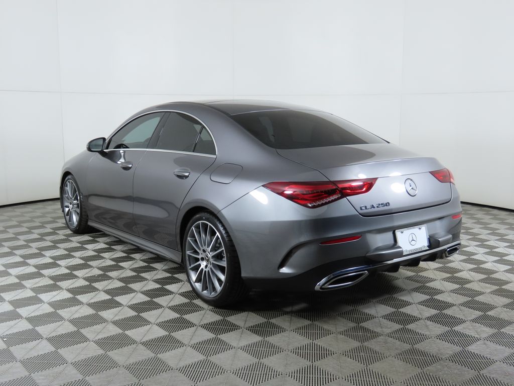 2021 Mercedes-Benz CLA 250 7