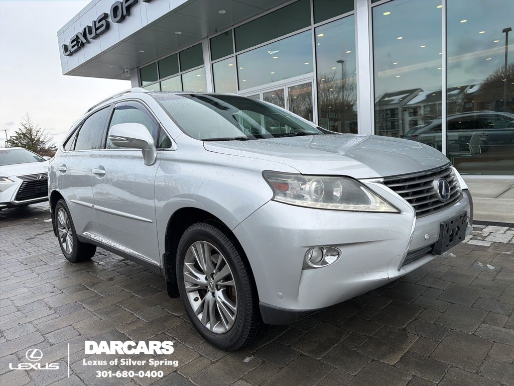 2013 Lexus RX Hybrid 450h AWD