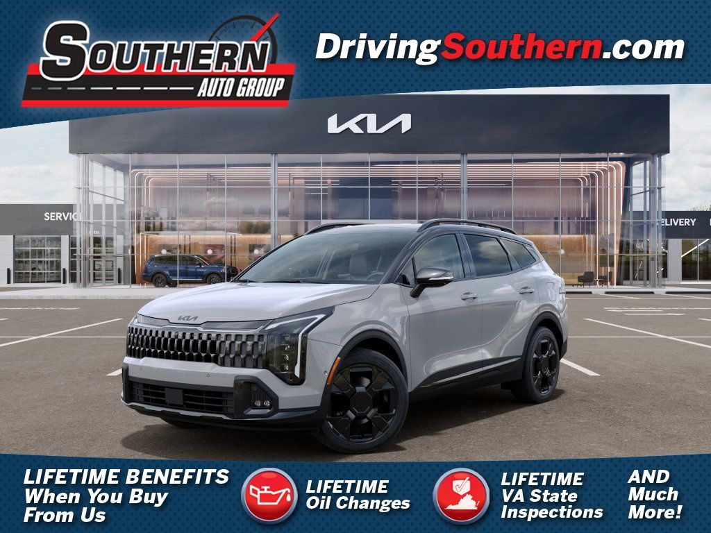 2026 Kia Sportage X-Pro Prestige