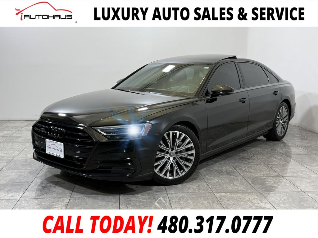 2019 Audi A8 L 55 TFSI quattro