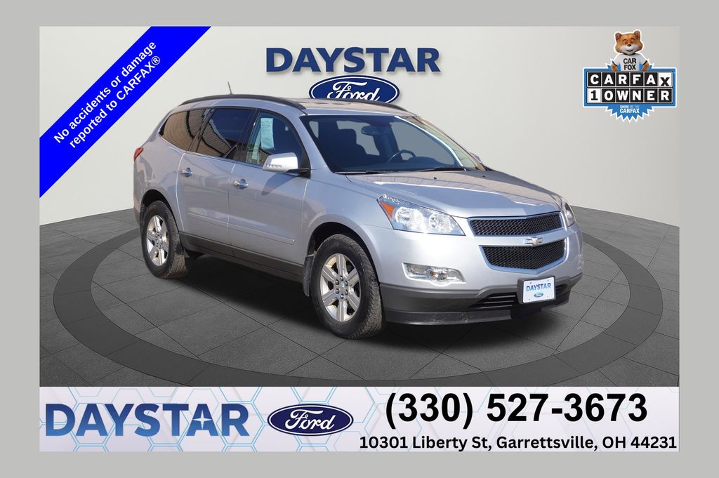 2012 Chevrolet Traverse 1LT AWD
