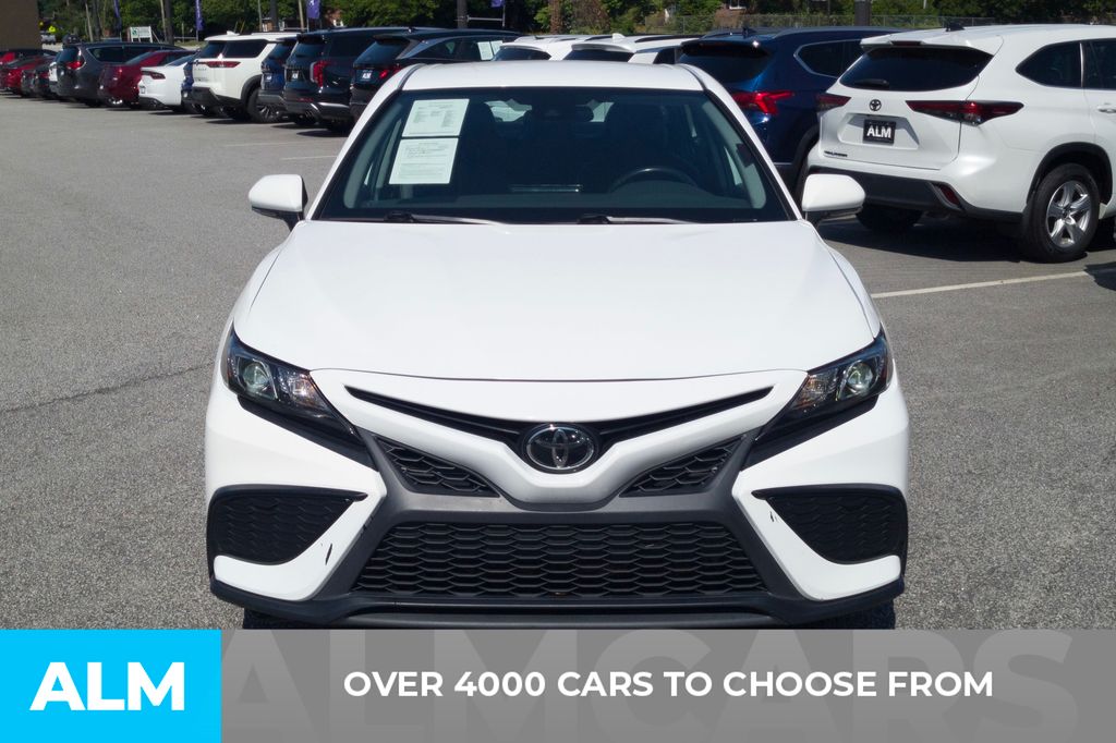 Used 2023 Toyota Camry SE with VIN 4T1G11AK5PU774261 for sale in Florence, SC