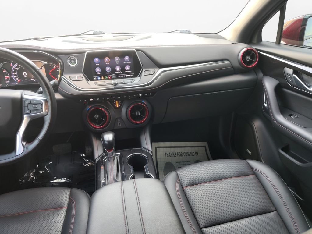 Used Car 2021 Chevrolet Blazer  Rs For Sale In Austin, Texas