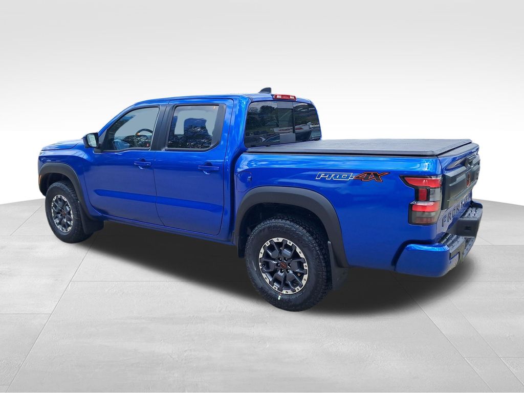 2026 Nissan Frontier PRO-4X Blue at John Sisson Motors