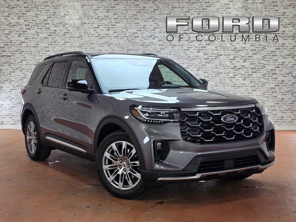 2026 Ford Explorer Platinum RWD