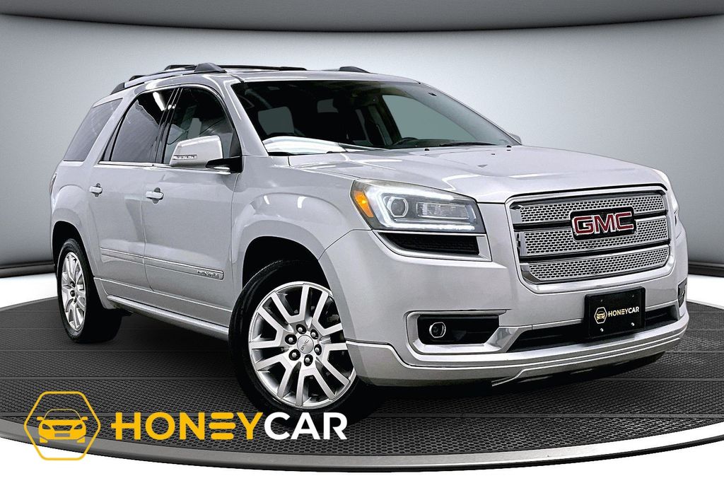 Quicksilver Metallic 2016 GMC Acadia Denali AWD SUV / Crossover All-Wheel Drive 6-Speed Automatic