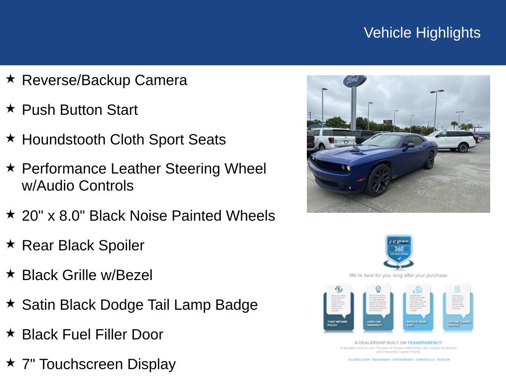 2022 Dodge Challenger SXT