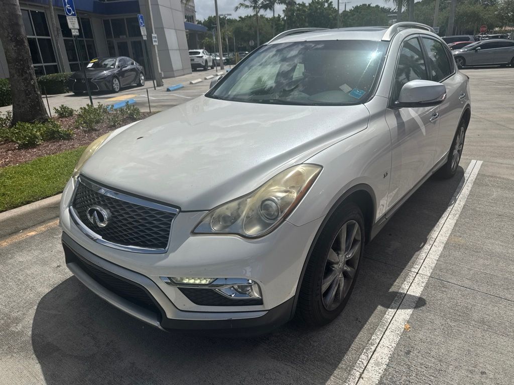 2016 INFINITI QX50