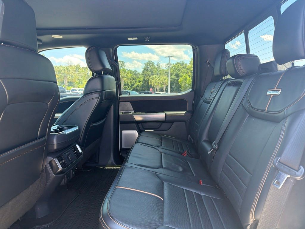 2022 Ford F-150 Platinum