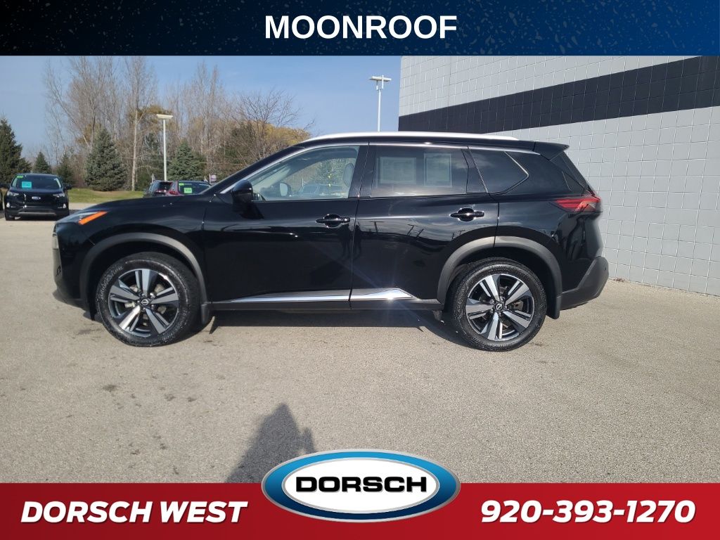 used 2023 Nissan Rogue car, priced at $26,332
