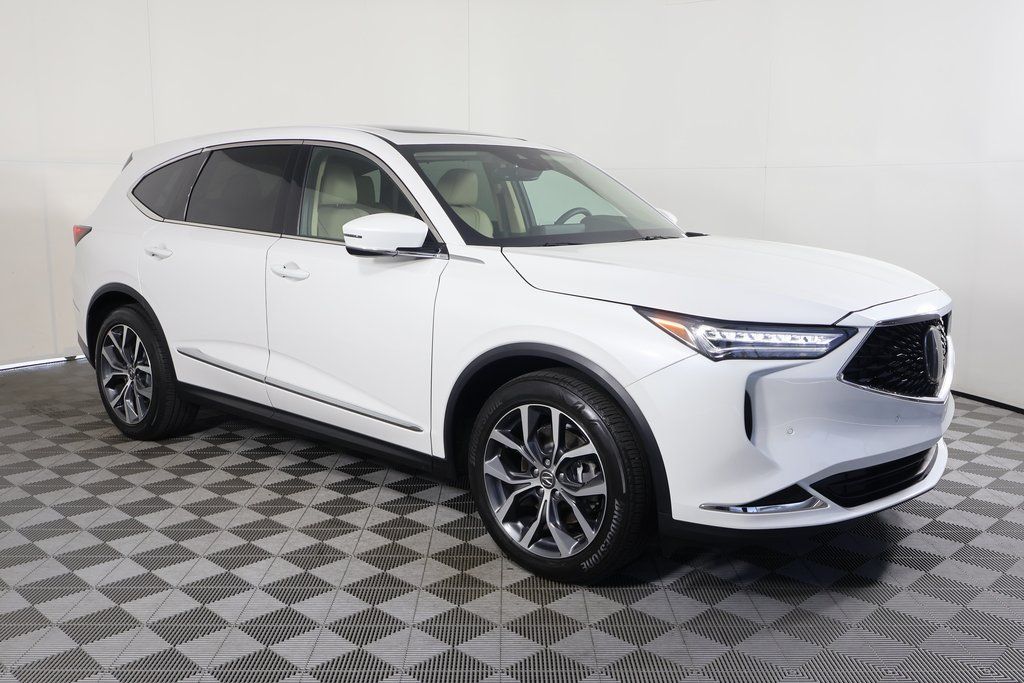 Thumbnail: 2024 Acura MDX - 3