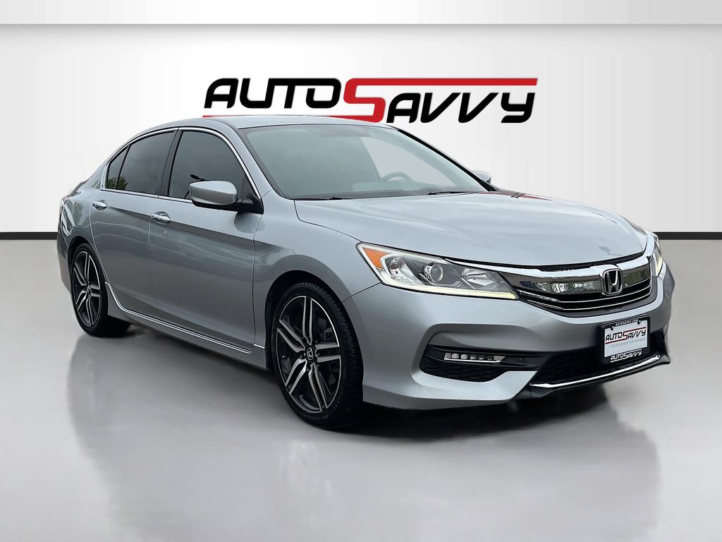 2017 Honda Accord Sport SE CVT's photo