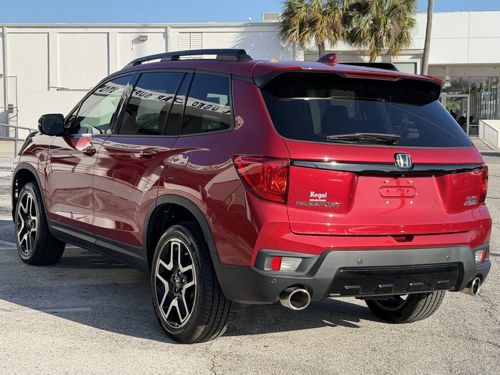 used 2023 Honda Passport car, priced at $36,291