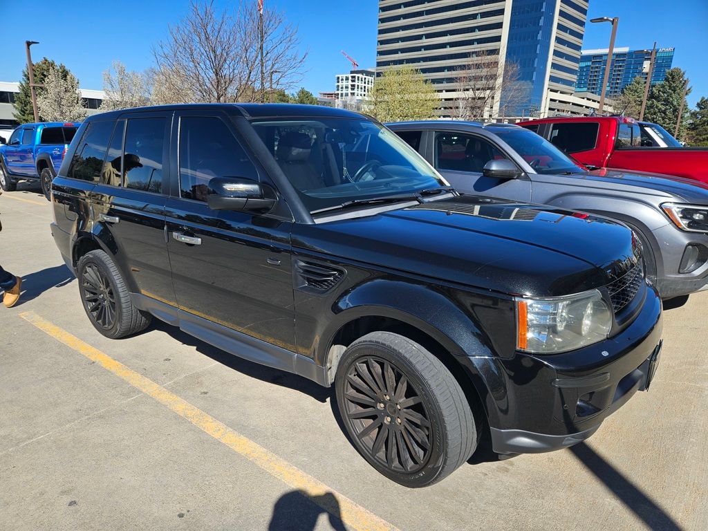 2010 Land Rover Range Rover Sport HSE 4WD