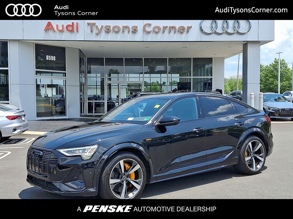 2022 Audi e-tron S Premium Plus -
                  Vienna, VA