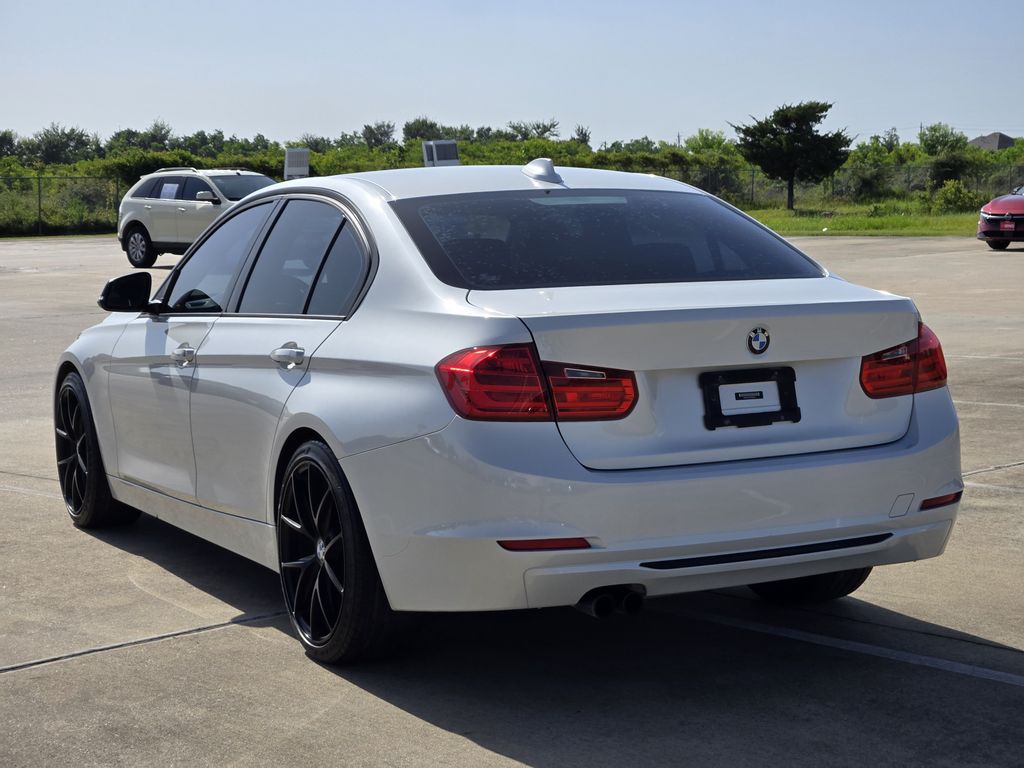 2014 BMW 3 Series 328i White at Bayway Cadillac of The Woodlands