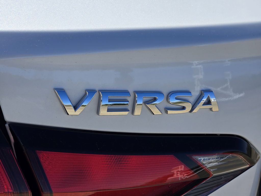 2025 Nissan Versa 1.6 SV White at Wharton Ford