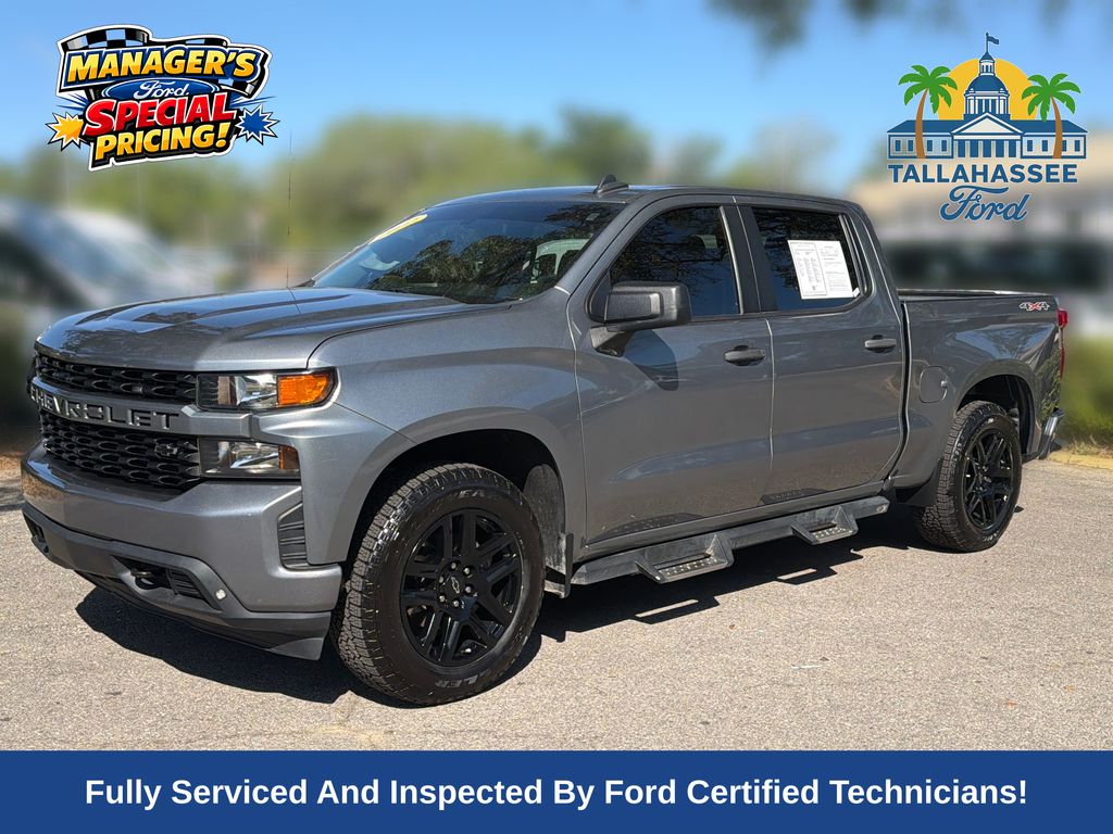 2022 Chevrolet Silverado 1500 Custom Crew Cab 4WD
