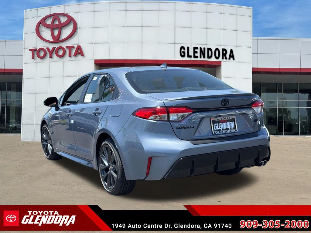 New 2026 Toyota Corolla Sedan