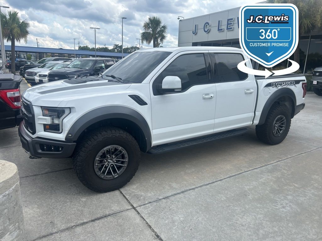 2019 Ford F-150 Raptor