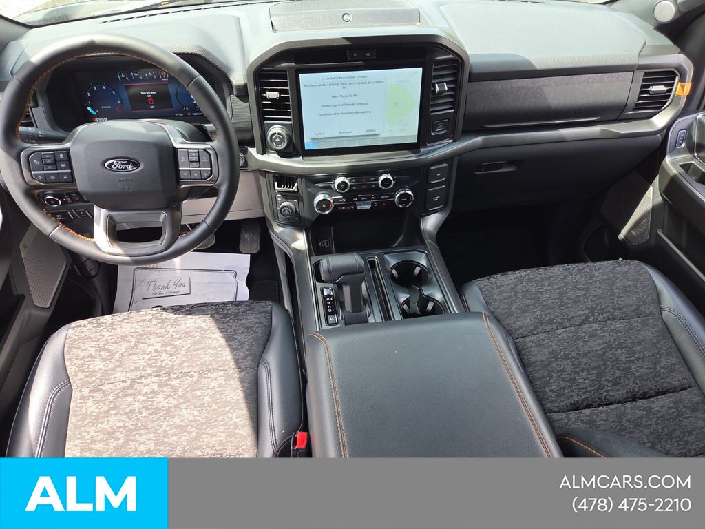 Used 2025 Blue Ford Tremor image 10