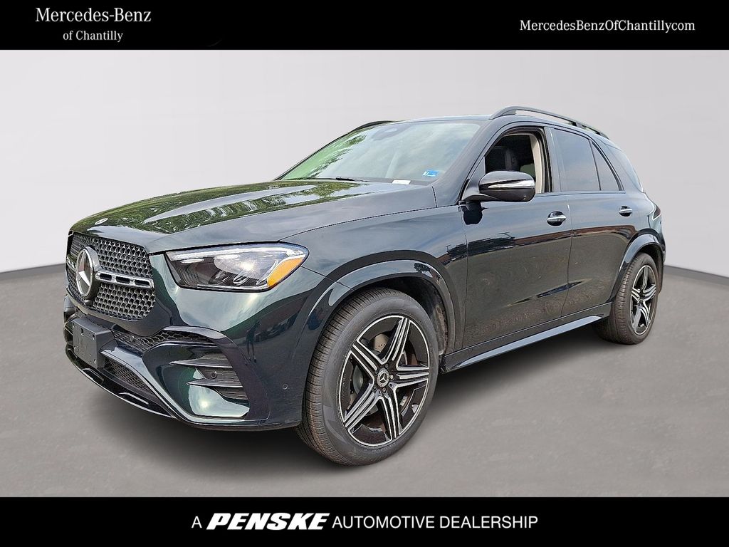 Thumbnail: 2024 Mercedes-Benz GLE - 1