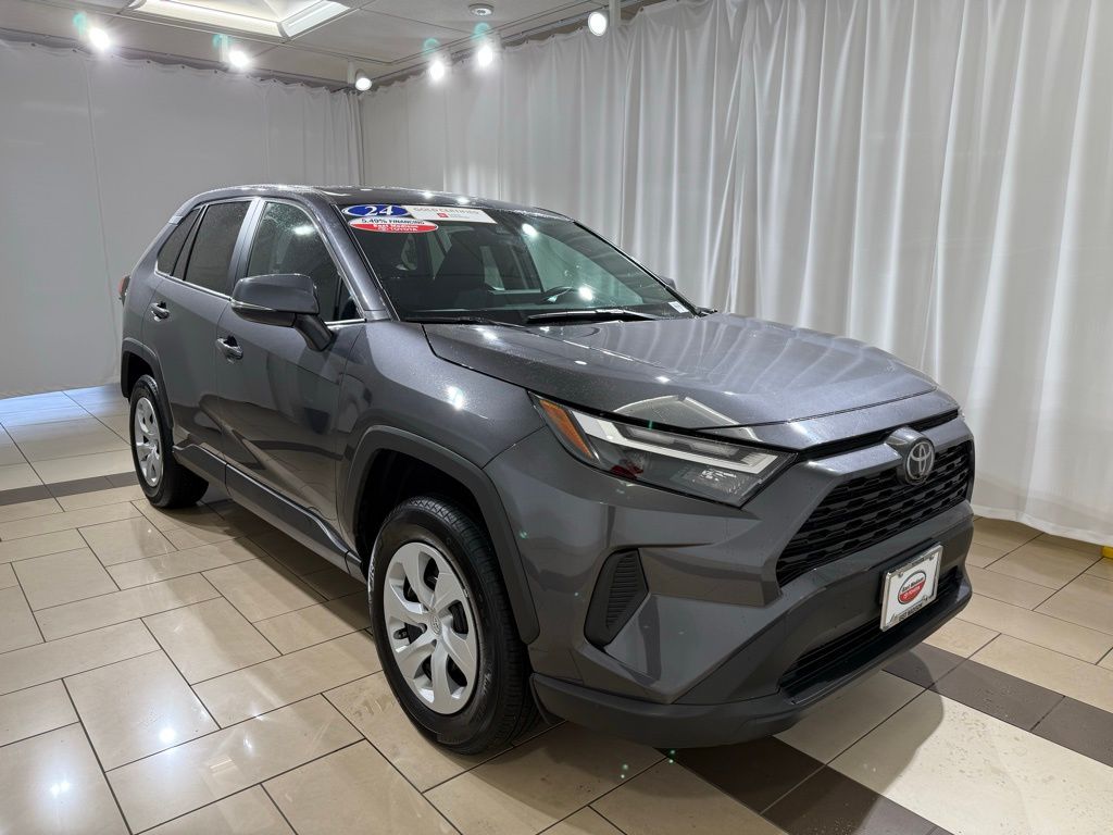 2024 Toyota RAV4 LE 7
