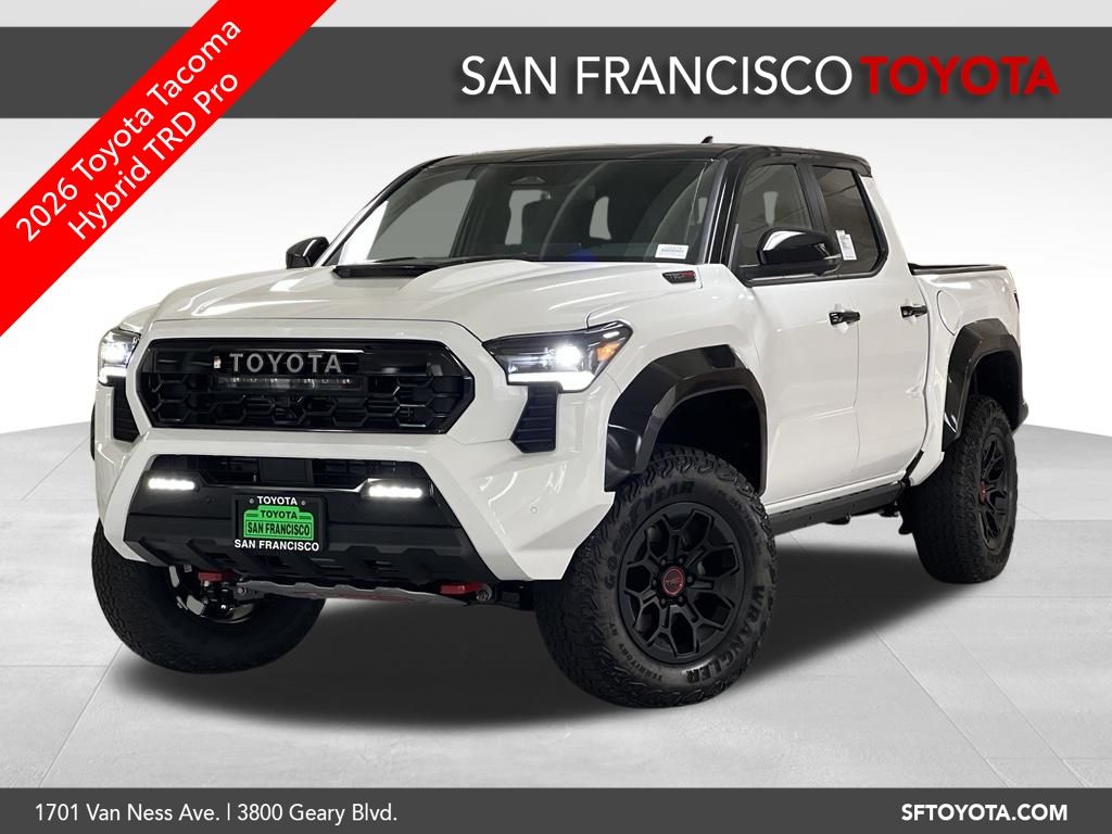 Ice 2026 Toyota Tacoma Pickup Truck 8-Speed Automatic