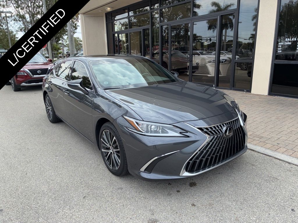 2023 Lexus ES 350 FWD Gris Sedán Tracción delantera 8 velocidades Automática
