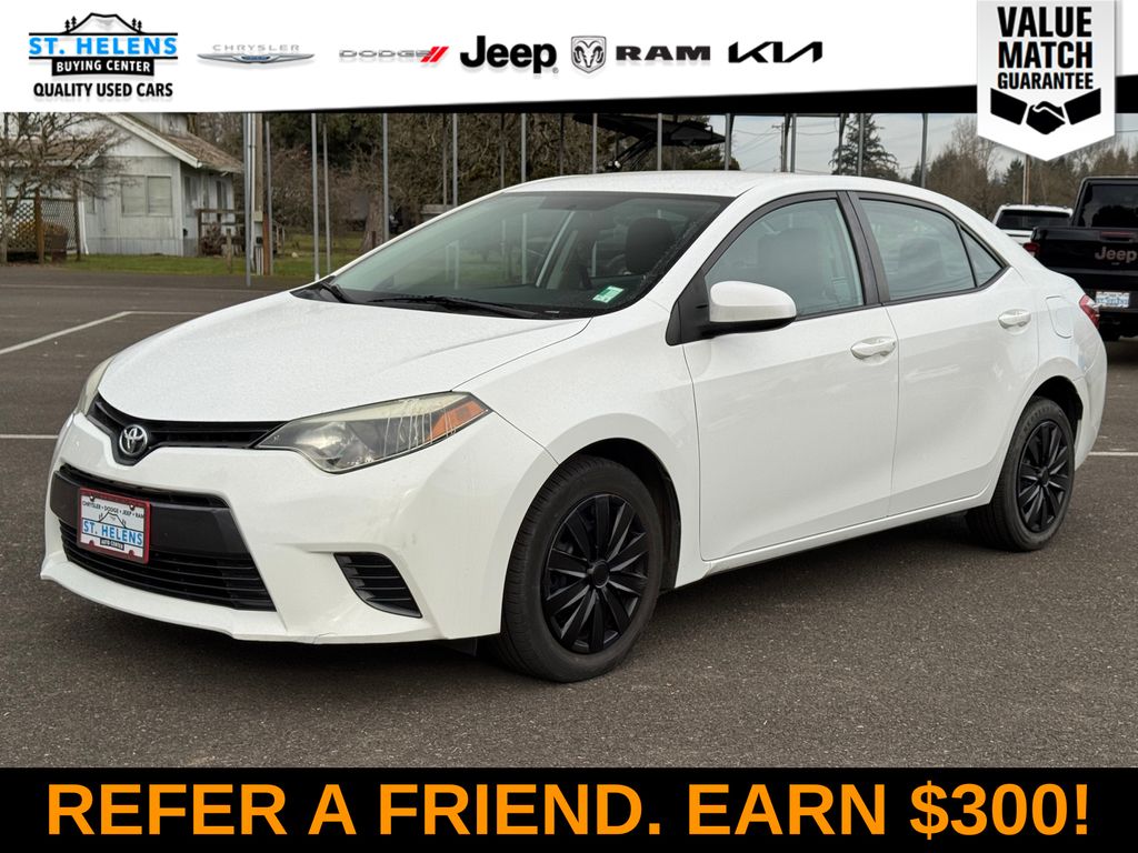 2015 Toyota Corolla LE