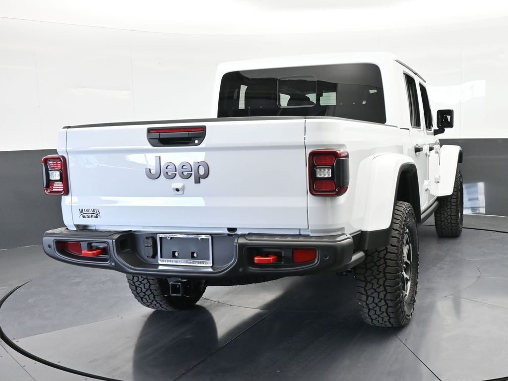 New 2026 Bright White Clearcoat Jeep Rubicon image 5
