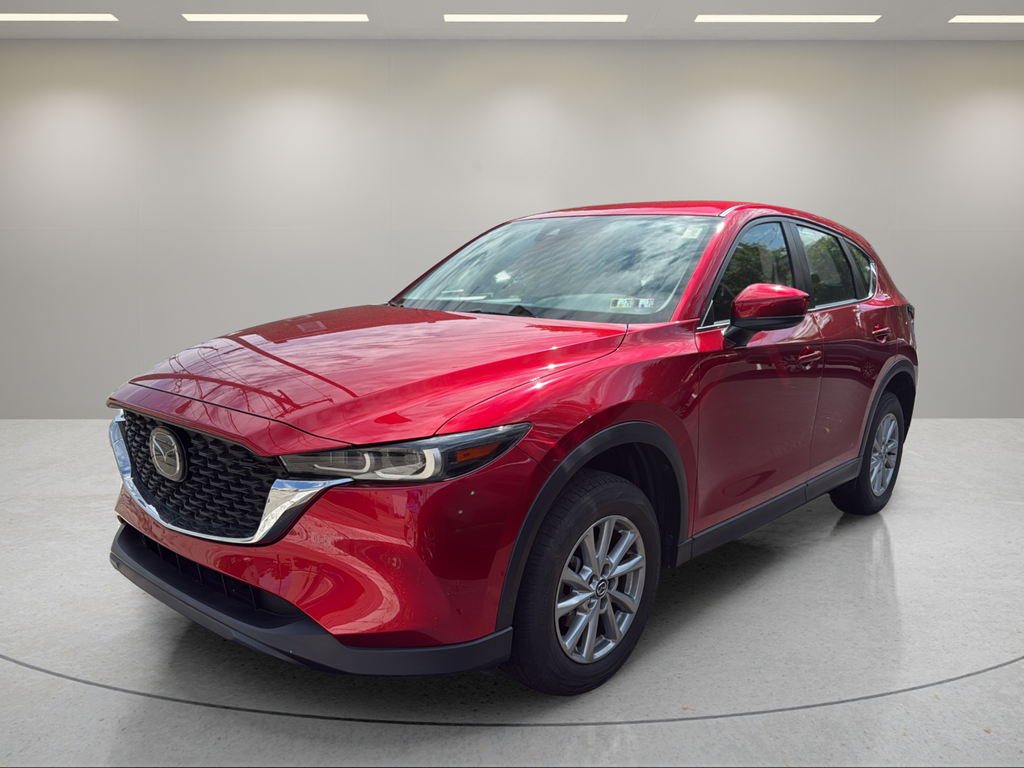 2023 Mazda CX-5 2.5 S Red at Rochrich Mazda