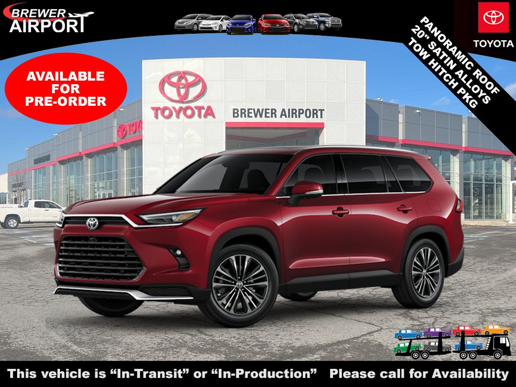 2026 Toyota Grand Highlander's photo