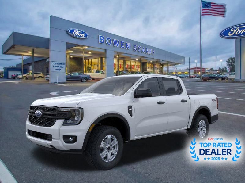 2025 Ford Ranger XL SuperCrew 4WD